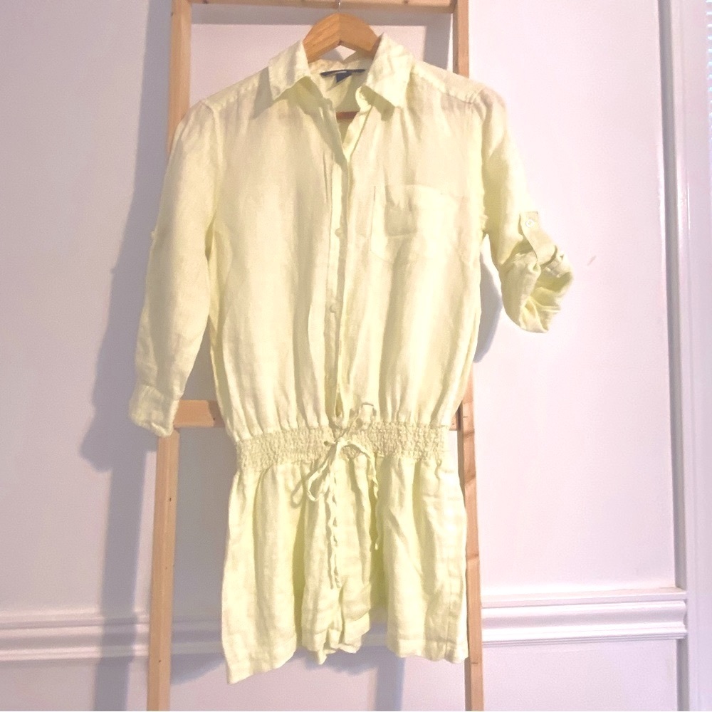 🔹3/$15🔹 Victoria’s Secret Linen Romper